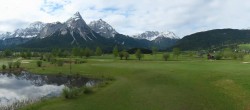 Archived image Webcam Tiroler Zugspitz Arena - Golf Club Ehrwald-Lermoos 07:00