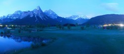 Archived image Webcam Tiroler Zugspitz Arena - Golf Club Ehrwald-Lermoos 03:00