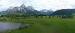 Archiv Foto Webcam Tiroler Zugspitz Arena - Golfplatz Ehrwald-Lermoos 15:00