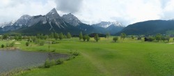 Archived image Webcam Tiroler Zugspitz Arena - Golf Club Ehrwald-Lermoos 15:00