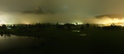Archiv Foto Webcam Tiroler Zugspitz Arena - Golfplatz Ehrwald-Lermoos 23:00