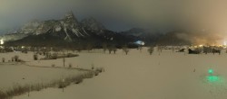 Archiv Foto Webcam Tiroler Zugspitz Arena - Golfplatz Ehrwald-Lermoos 23:00