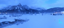 Archiv Foto Webcam Tiroler Zugspitz Arena - Golfplatz Ehrwald-Lermoos 05:00