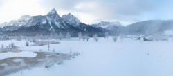 Archiv Foto Webcam Tiroler Zugspitz Arena - Golfplatz Ehrwald-Lermoos 07:00