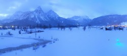 Archiv Foto Webcam Tiroler Zugspitz Arena - Golfplatz Ehrwald-Lermoos 05:00