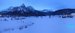 Archived image Webcam Tiroler Zugspitz Arena - Golf Club Ehrwald-Lermoos 06:00