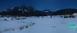 Archiv Foto Webcam Tiroler Zugspitz Arena - Golfplatz Ehrwald-Lermoos 03:00