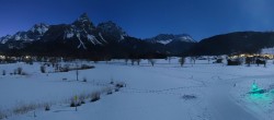 Archiv Foto Webcam Tiroler Zugspitz Arena - Golfplatz Ehrwald-Lermoos 05:00