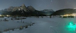 Archived image Webcam Tiroler Zugspitz Arena - Golf Club Ehrwald-Lermoos 23:00