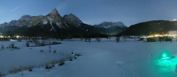 Archived image Webcam Tiroler Zugspitz Arena - Golf Club Ehrwald-Lermoos 01:00