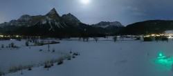 Archived image Webcam Tiroler Zugspitz Arena - Golf Club Ehrwald-Lermoos 05:00