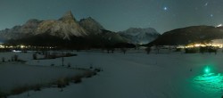 Archiv Foto Webcam Tiroler Zugspitz Arena - Golfplatz Ehrwald-Lermoos 23:00