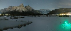 Archiv Foto Webcam Tiroler Zugspitz Arena - Golfplatz Ehrwald-Lermoos 03:00