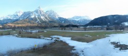 Archiv Foto Webcam Tiroler Zugspitz Arena - Golfplatz Ehrwald-Lermoos 15:00