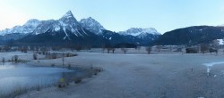 Archived image Webcam Tiroler Zugspitz Arena - Golf Club Ehrwald-Lermoos 06:00