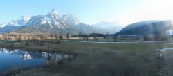 Archiv Foto Webcam Tiroler Zugspitz Arena - Golfplatz Ehrwald-Lermoos 15:00