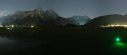 Archived image Webcam Tiroler Zugspitz Arena - Golf Club Ehrwald-Lermoos 21:00