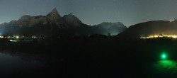Archived image Webcam Tiroler Zugspitz Arena - Golf Club Ehrwald-Lermoos 23:00