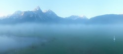 Archiv Foto Webcam Tiroler Zugspitz Arena - Golfplatz Ehrwald-Lermoos 05:00