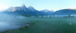 Archiv Foto Webcam Tiroler Zugspitz Arena - Golfplatz Ehrwald-Lermoos 06:00