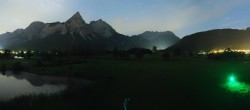 Archiv Foto Webcam Tiroler Zugspitz Arena - Golfplatz Ehrwald-Lermoos 23:00