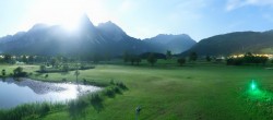 Archiv Foto Webcam Tiroler Zugspitz Arena - Golfplatz Ehrwald-Lermoos 01:00