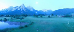 Archiv Foto Webcam Tiroler Zugspitz Arena - Golfplatz Ehrwald-Lermoos 03:00