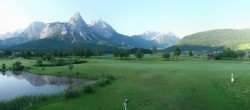 Archiv Foto Webcam Tiroler Zugspitz Arena - Golfplatz Ehrwald-Lermoos 06:00