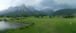 Archiv Foto Webcam Tiroler Zugspitz Arena - Golfplatz Ehrwald-Lermoos 13:00