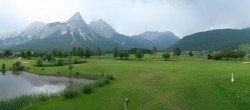 Archived image Webcam Tiroler Zugspitz Arena - Golf Club Ehrwald-Lermoos 17:00