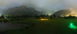Archived image Webcam Tiroler Zugspitz Arena - Golf Club Ehrwald-Lermoos 01:00