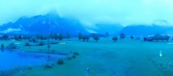 Archived image Webcam Tiroler Zugspitz Arena - Golf Club Ehrwald-Lermoos 03:00