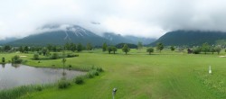 Archived image Webcam Tiroler Zugspitz Arena - Golf Club Ehrwald-Lermoos 09:00