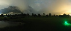 Archiv Foto Webcam Tiroler Zugspitz Arena - Golfplatz Ehrwald-Lermoos 23:00