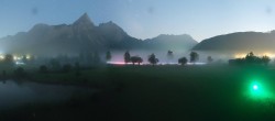 Archiv Foto Webcam Tiroler Zugspitz Arena - Golfplatz Ehrwald-Lermoos 23:00