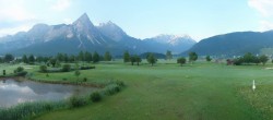 Archiv Foto Webcam Tiroler Zugspitz Arena - Golfplatz Ehrwald-Lermoos 06:00