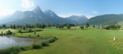 Archiv Foto Webcam Tiroler Zugspitz Arena - Golfplatz Ehrwald-Lermoos 07:00