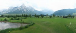 Archiv Foto Webcam Tiroler Zugspitz Arena - Golfplatz Ehrwald-Lermoos 15:00