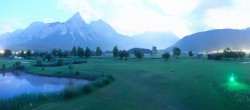 Archiv Foto Webcam Tiroler Zugspitz Arena - Golfplatz Ehrwald-Lermoos 21:00