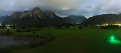 Archiv Foto Webcam Tiroler Zugspitz Arena - Golfplatz Ehrwald-Lermoos 23:00