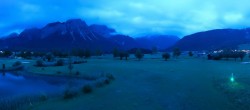 Archiv Foto Webcam Tiroler Zugspitz Arena - Golfplatz Ehrwald-Lermoos 03:00