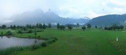 Archiv Foto Webcam Tiroler Zugspitz Arena - Golfplatz Ehrwald-Lermoos 05:00