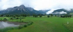 Archiv Foto Webcam Tiroler Zugspitz Arena - Golfplatz Ehrwald-Lermoos 06:00