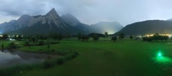 Archived image Webcam Tiroler Zugspitz Arena - Golf Club Ehrwald-Lermoos 01:00