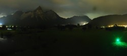 Archiv Foto Webcam Tiroler Zugspitz Arena - Golfplatz Ehrwald-Lermoos 23:00