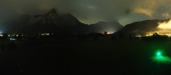 Archiv Foto Webcam Tiroler Zugspitz Arena - Golfplatz Ehrwald-Lermoos 01:00