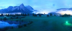 Archiv Foto Webcam Tiroler Zugspitz Arena - Golfplatz Ehrwald-Lermoos 03:00
