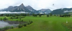 Archiv Foto Webcam Tiroler Zugspitz Arena - Golfplatz Ehrwald-Lermoos 07:00