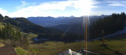 Archived image Webcam Brauneck-Lenggries - BayernHütte 07:00