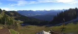 Archived image Webcam Brauneck-Lenggries - BayernHütte 09:00